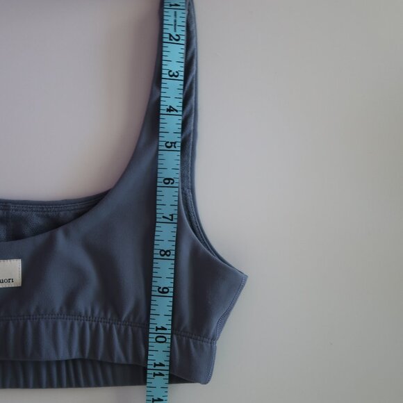 Vuori Daily Sports Bra Dusty Blue Size XS - Picture 8 of 8